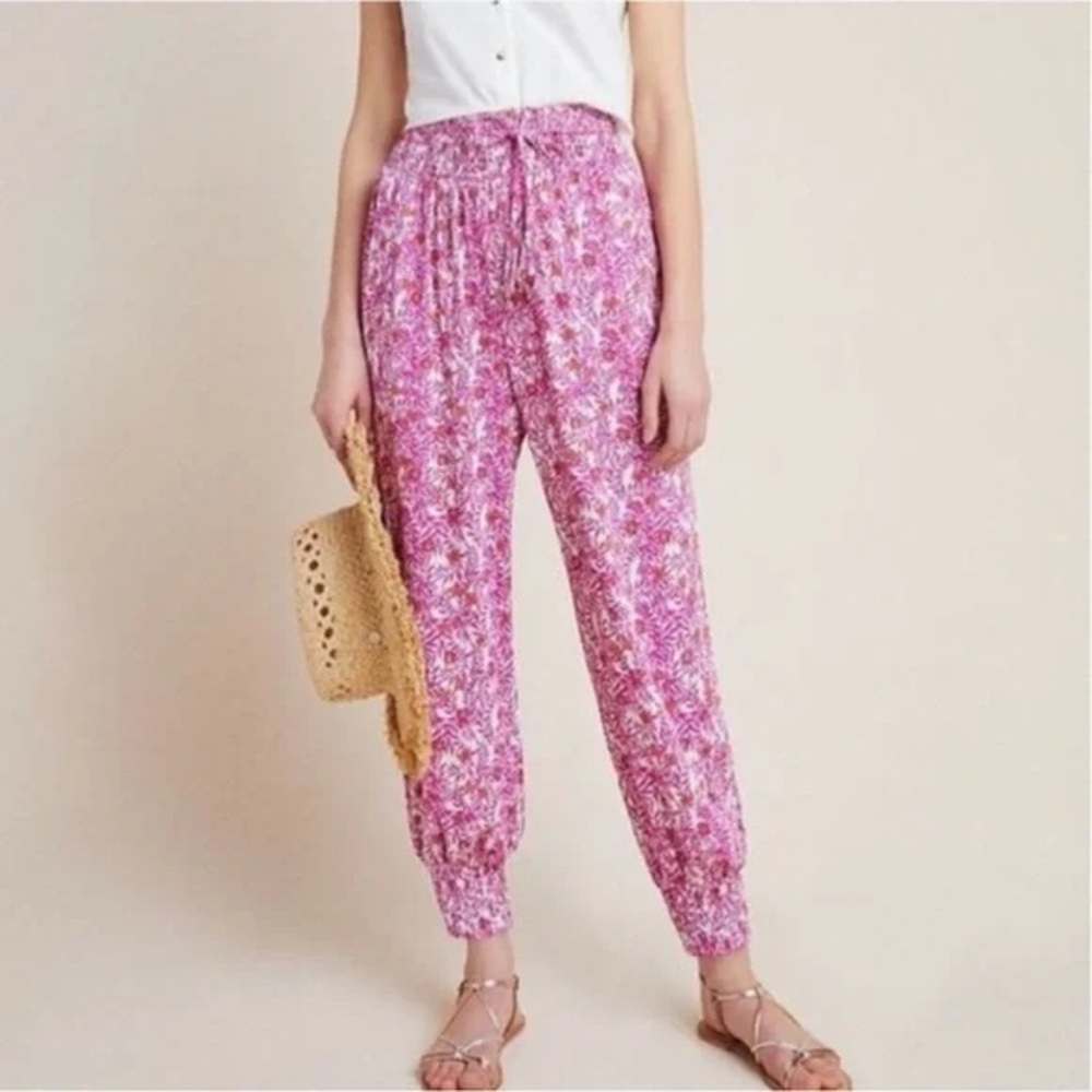 Anthropologie Abstract Joggers